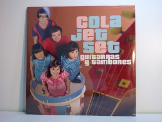 Cola Jet Set  Guitarras Y Tambores Elefant Records  ER-1141LP ̤ / LP B