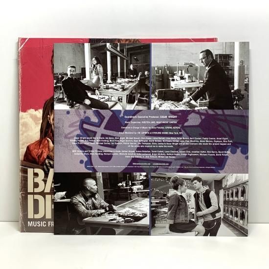 VA - Baby Driver [Music From The Motion Picture] / 2枚組