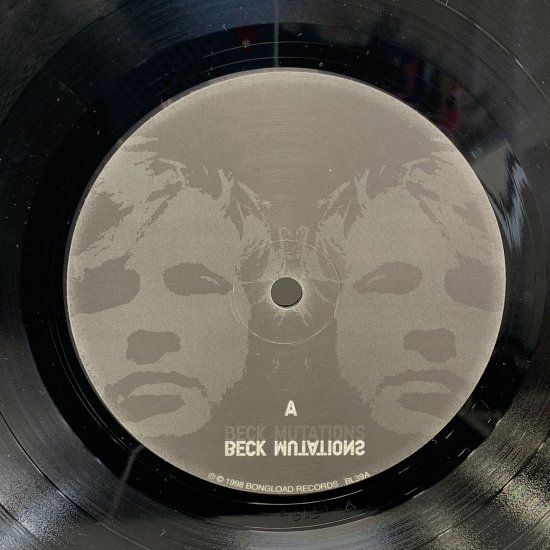 Beck - Mutations 重量盤 7インチシングルレコード付き シュリンク 