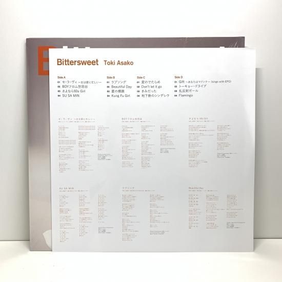 LP / 土岐麻子 - Bittersweet 2枚組 サイン入りカード付き