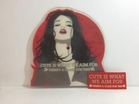 CUTE IS WHAT WE AIM FOR / THERE'S A CLASS FOR THIS / EP B4