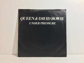 QUEEN  DAVID BOWIE / UNDER PRESSURE / EP