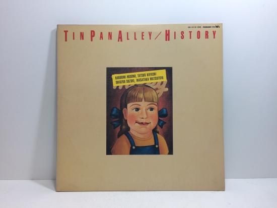 【新品】 TIN PAN ALLEY / HISTORY / LP - 中古レコード通販 東京コレクターズ 邦楽