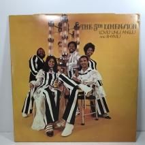 THE 5TH DIMENSION / LOVES Lines, ANGLES AND RHYMES / LP(C)