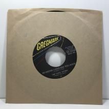 PARIS SISTERS / HE KNOWS I LOVE HIM TOO MUCH / EP B1
