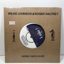 WILKO JOHHSON  ROGER DALTREY / GOING BACK HOME / EP B1