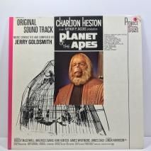 JERRY GOLDSMITH / PLANET OF THE APES / LP A