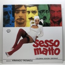 ARMAND TROVAIOLI / SESSO MATTO / LP A