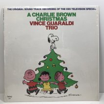 VINCE GUARALDI TRIO / A CHARLIE BROWN CHRISTMAS / LP A