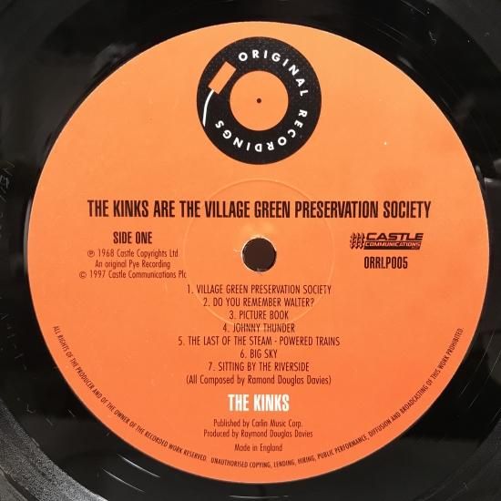 THE KINKS village green レコード＋7inch付き 5/0 - メルカリ