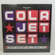COLA JET SET / CONTANDO HISTORIAS / LP B