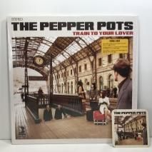 THE PEPPER POTS / TRAIN TO YOUR LOVER / LP(G)