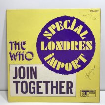 THE WHO / JOIN TOGETHER / EP B5