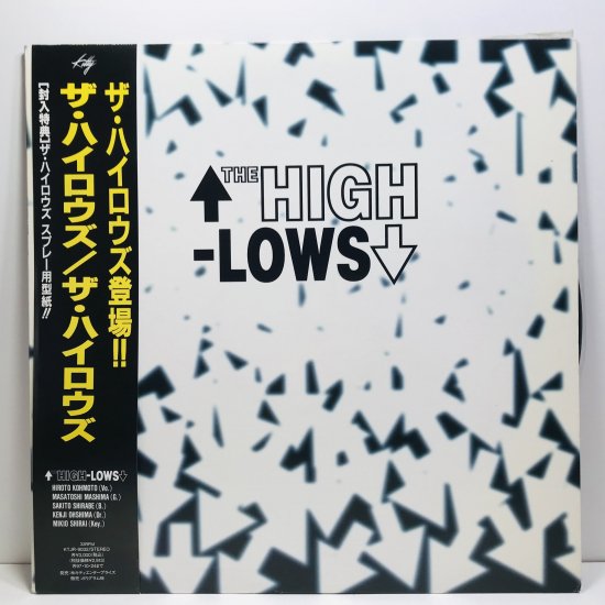 THE HIGH-LOWS / THE HIGH-LOWS / LP B - 中古レコード通販 東京 ...