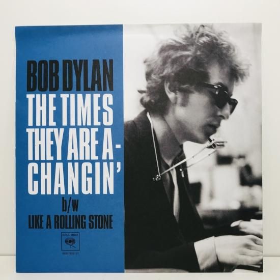 BOB DYLAN / THE TIMES THEY ARE A CHANGIN' / EP B5 - 中古レコード