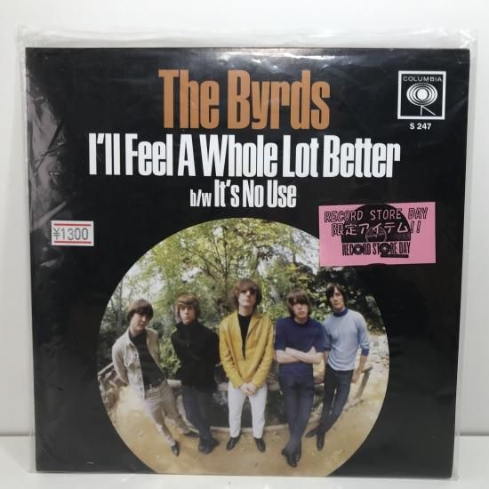 THE BYRDS / I'LL FEEL A WHOLE LOT BETTER / EP B6 - 中古
