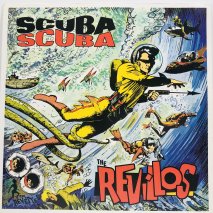 THE REVILLOS / SCUBA SCUBA / EP B3