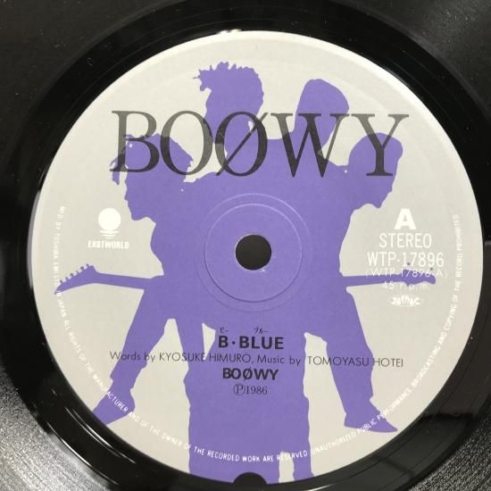 Yahoo!オークション - BOOWY レコードセット LP8枚/EP6枚/モラル