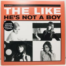 THE LIKE / HE'S NOT A BOY / EP  B6