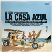 LA CASA AZUL / EL SONIDO EFERVESCENTE DE / LP(C)
