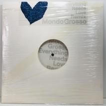 MONDO GROSSO / EVERYTHING NEEDS LOVE / LP(C)