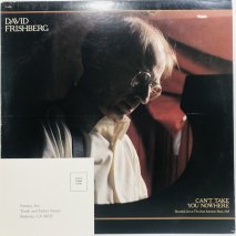 DAVID FRISHBERG / CAN'T TAKE YOU NO WHERE / LP(C)