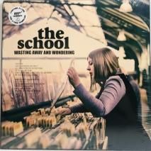 THE SCHOOL / WASTING AWAY AND MORNING / LP　(G)