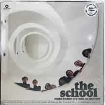 THE SCHOOL / READING TOO MUCH INTO THINGS LIKE EVERYTHING/ LP(G)