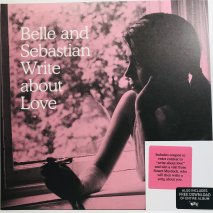 BELLE AND SEBASTIAN / WRITE ABOUT LOVE / LP(F)