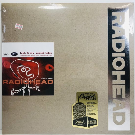 RADIOHEAD / HIGH & DRY / PLANET TELEX / 12inch (F) - 中古レコード
