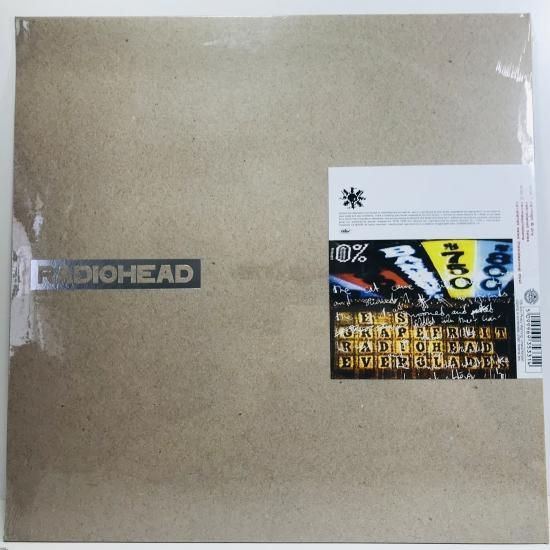 Radiohead レディオヘッド High&Dry レコード 12インチ - メルカリ