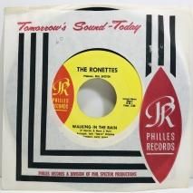 THE RONETTES / WALKING IN THE RAIN / EP B1