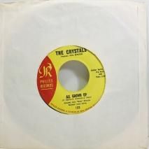 THE CRYSTALS / ALL GROWN UP / IRVING / EP B1
