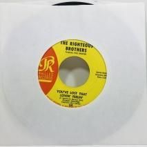 THE RIGHT TEOUS BROTHERS / YOU'VE LOST THAT LOVIN FEELIN / EP B1