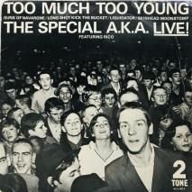 THE SPECIAL A.K.A FEAT. RICO / TOO MUCH TOO YOUG / EP B1