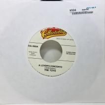 THE TOYS / A LOVER'S CONCERTO / ATTACK / EP B1