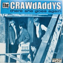 THE CRAWDADDYS / THERE SHE GOES AGAIN / EP B2