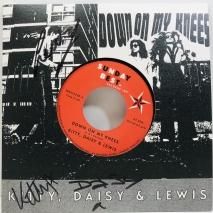 KITTY, DAISY  LEWIS / DOWN ON MY KNEES / EP B2