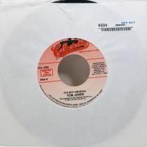 TOM JONES / IT'S NOT UN USUAL / EP B2