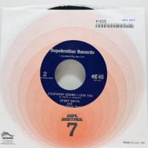KENNY SMITH AND THE MAXIMUM FEELING / SKUNKIE / EP B2