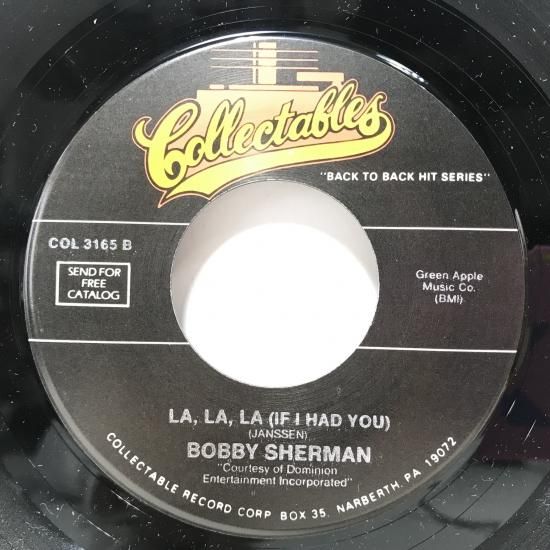 BOBBY SHERMAN / JULIE DO YOU LOVE ME / EP B2 - 中古レコード