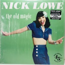 NICK LOWE / THE OLD MAGIC / LP (E)
