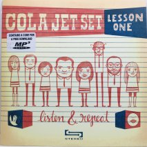 COLA JET SET / LESSON ONE LISTEN  REPEAT / EP B2