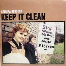 CAMERA OBSCURE / KEEP IT CLEAN / EP B2