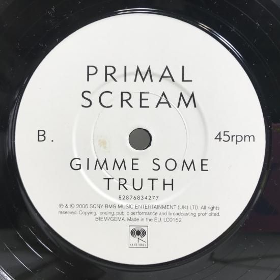 Primal Scream Country Girlレコード7インチ 限定盤 Primal Scream