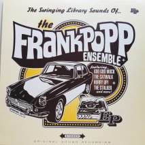 THE FRANK POPP EN SEMBLE / THE SWINGING LIBRARY SOUNDS / 12inch(F)