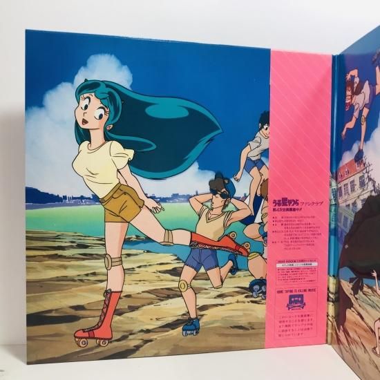 V.A. / うる星やつら 2 ビューティフル・ドリーマー LP (D