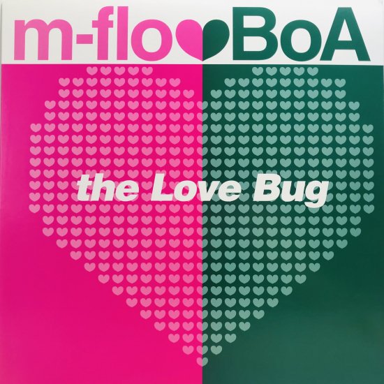M-FLO ・ BOA / THE LOVE BUG / 12inch (D) - 中古レコード通販 東京 