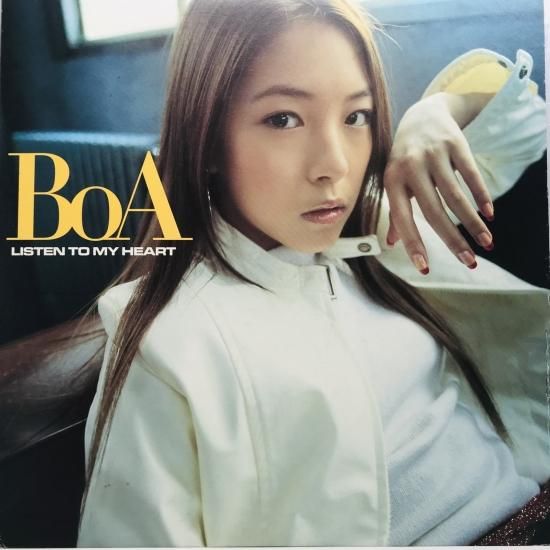 BoA – Listen To My Heart – CD (Album), 2002 [r603942] | Discogs