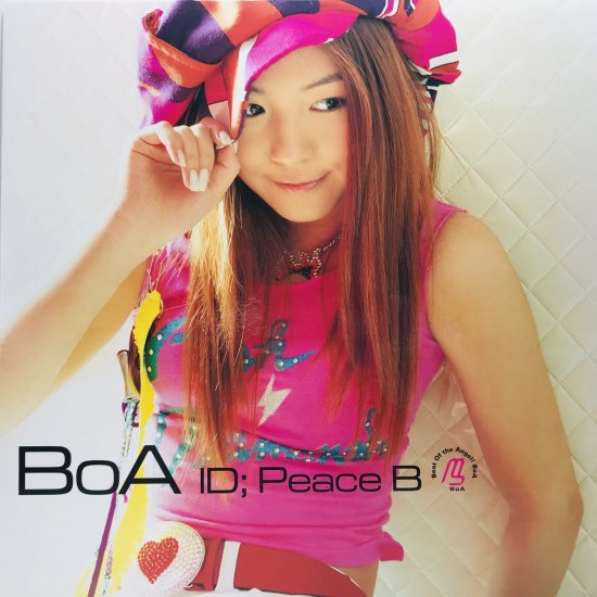 BoA ID; Peace B レコード